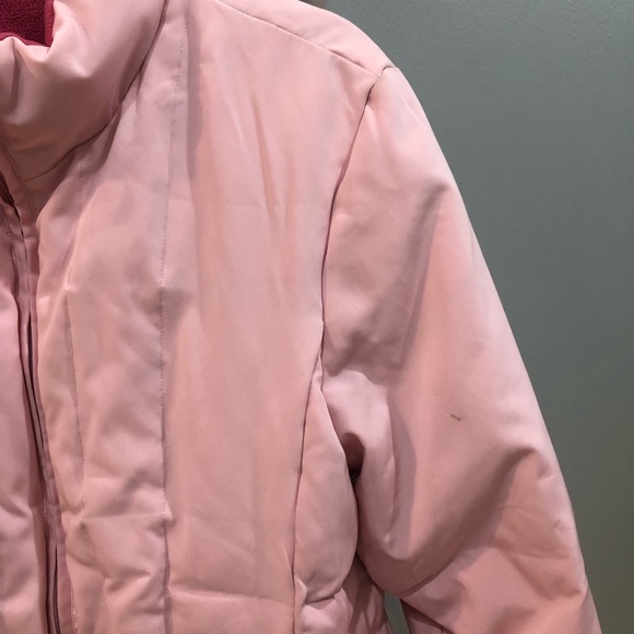 VINTAGE Y2K Liz Claiborne Puffer Warm Winter Lined Jacket Coat - Picture 2 of 9